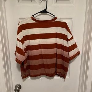 Madewell cropped tee